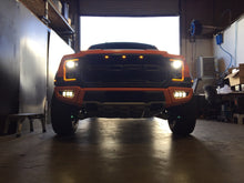 Load image into Gallery viewer, 2017-2020 Ford Raptor Triple Pod Fog Light Mount