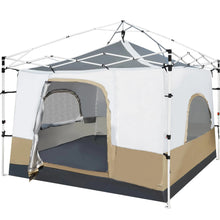 Load image into Gallery viewer, Camping Cube Inner Tent for 10'x10' Pop Up Canopy (Canopy &amp; Frame NOT Included)