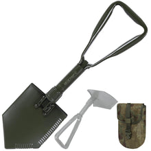 Load image into Gallery viewer, Military Folding Camping Shovel