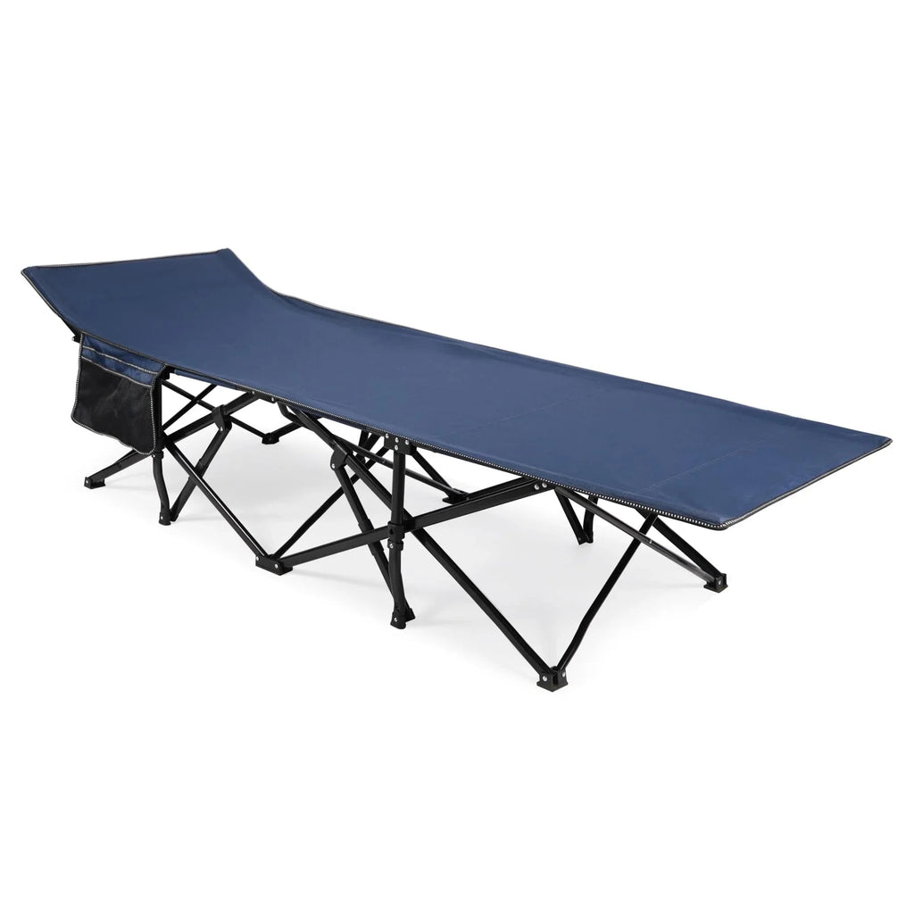 Extra Wide Folding Camping Cot for Adults