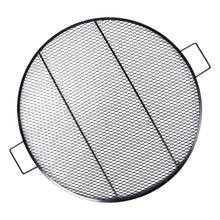 Load image into Gallery viewer, Foldable Fire Pit Grill Cooking Grate with Handle