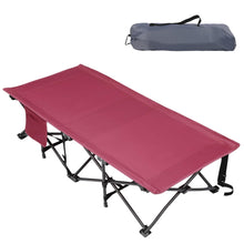 Load image into Gallery viewer, Folding Kids Cot for Sleeping