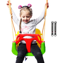 Load image into Gallery viewer, 3-in-1 Baby Swing Seat, Toddler Swing