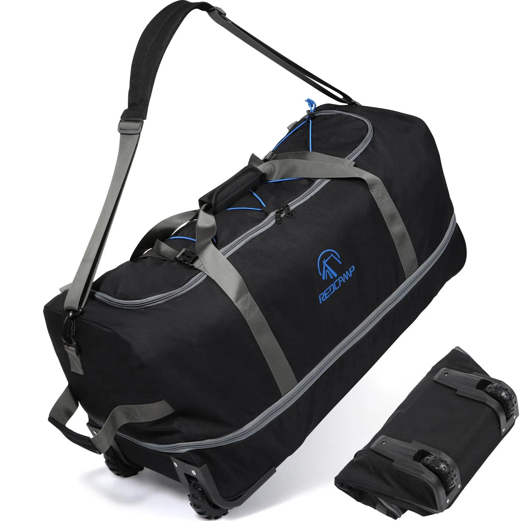 Foldable Duffle Bag with Wheels for Travel 85/120L