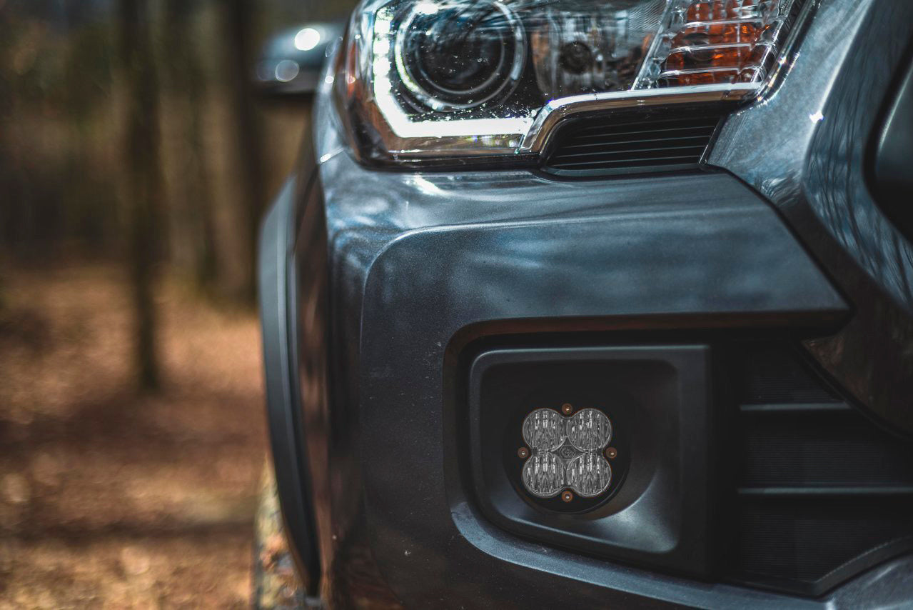Baja Designs Squadron LED Lights and fog Mounts, Tacoma/4Runner/Rav4