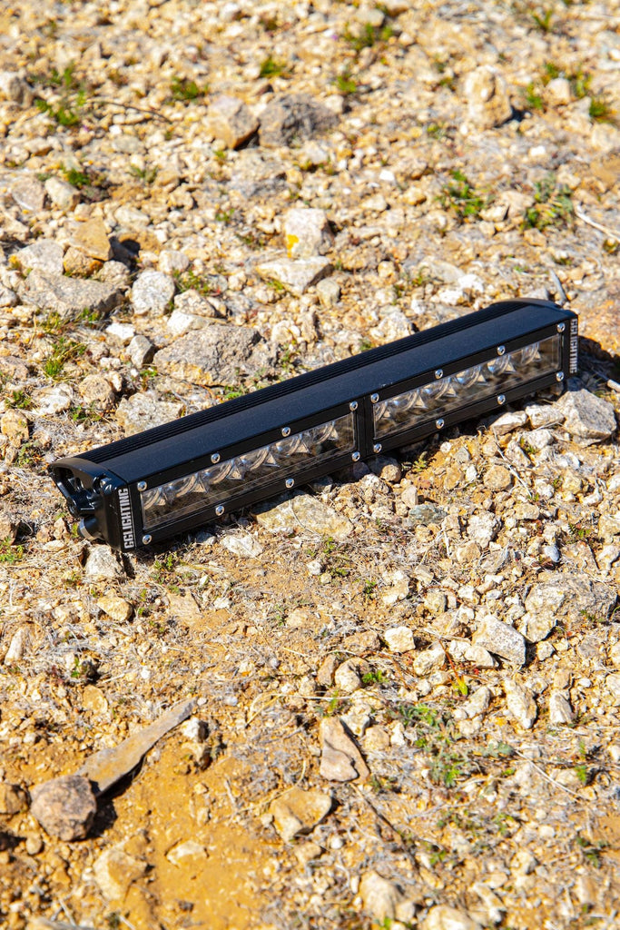 Amber 12" Race Series Single Row LED Light Bar