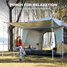 Load image into Gallery viewer, Camping Cube Inner Tent for 10'x10' Pop Up Canopy (Canopy &amp; Frame NOT Included)