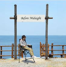 Load image into Gallery viewer, Extra Tall Folding Chair with High Back and Hard Arms