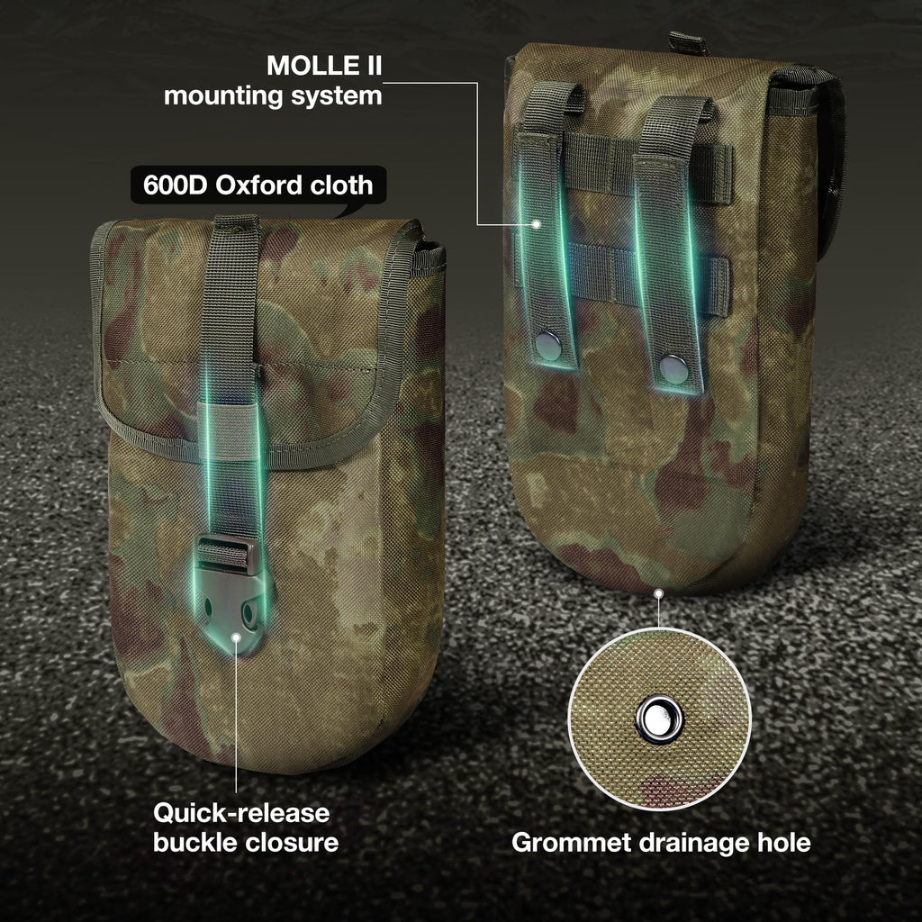 Military Folding Camping Shovel