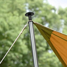 Load image into Gallery viewer, Aluminum Adjustable Telescoping Tarp Poles
