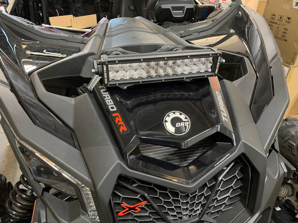 Can-Am X3 Universal Shock Tower Bracket for LED Pods or LED Light Bar Made In USA