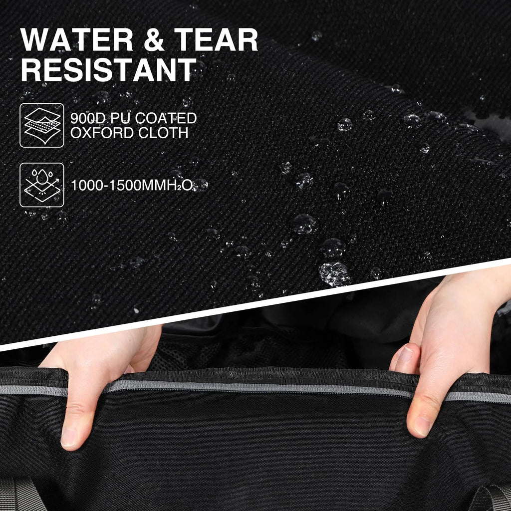 Foldable Duffle Bag with Wheels for Travel 85/120L