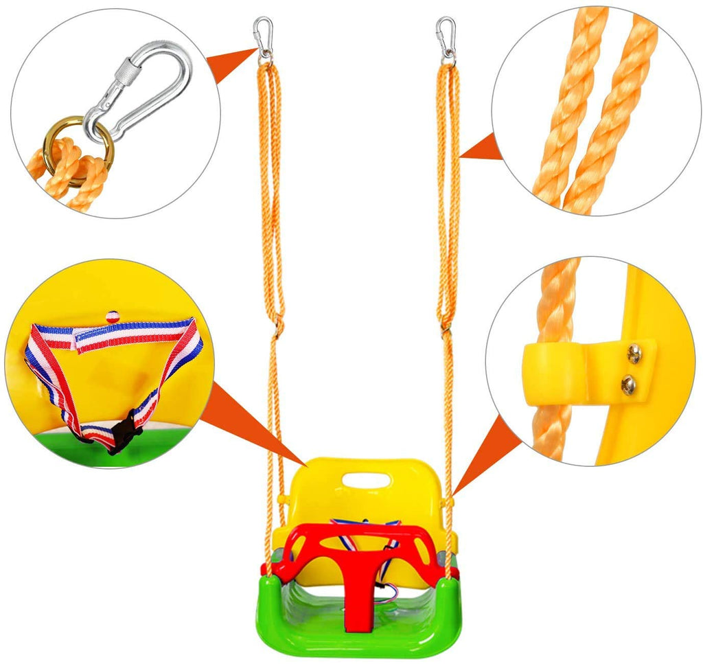 3-in-1 Baby Swing Seat, Toddler Swing