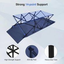 Load image into Gallery viewer, Extra Wide Folding Camping Cot for Adults