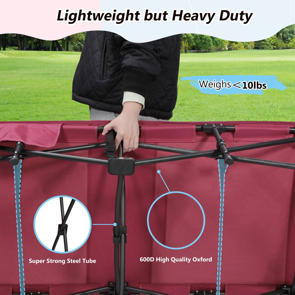 Folding Kids Cot for Sleeping