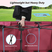 Load image into Gallery viewer, Folding Kids Cot for Sleeping