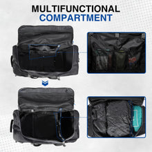 Load image into Gallery viewer, Foldable Duffle Bag with Wheels for Travel 85/120L