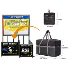 Load image into Gallery viewer, 60/75/96L/100L Large Foldable Travel Bag Lightweight Sports Bag