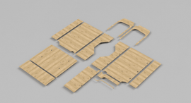 Transit 148 Crew Wall Kit