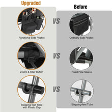 Load image into Gallery viewer, Extra Tall Folding Chair with High Back and Hard Arms