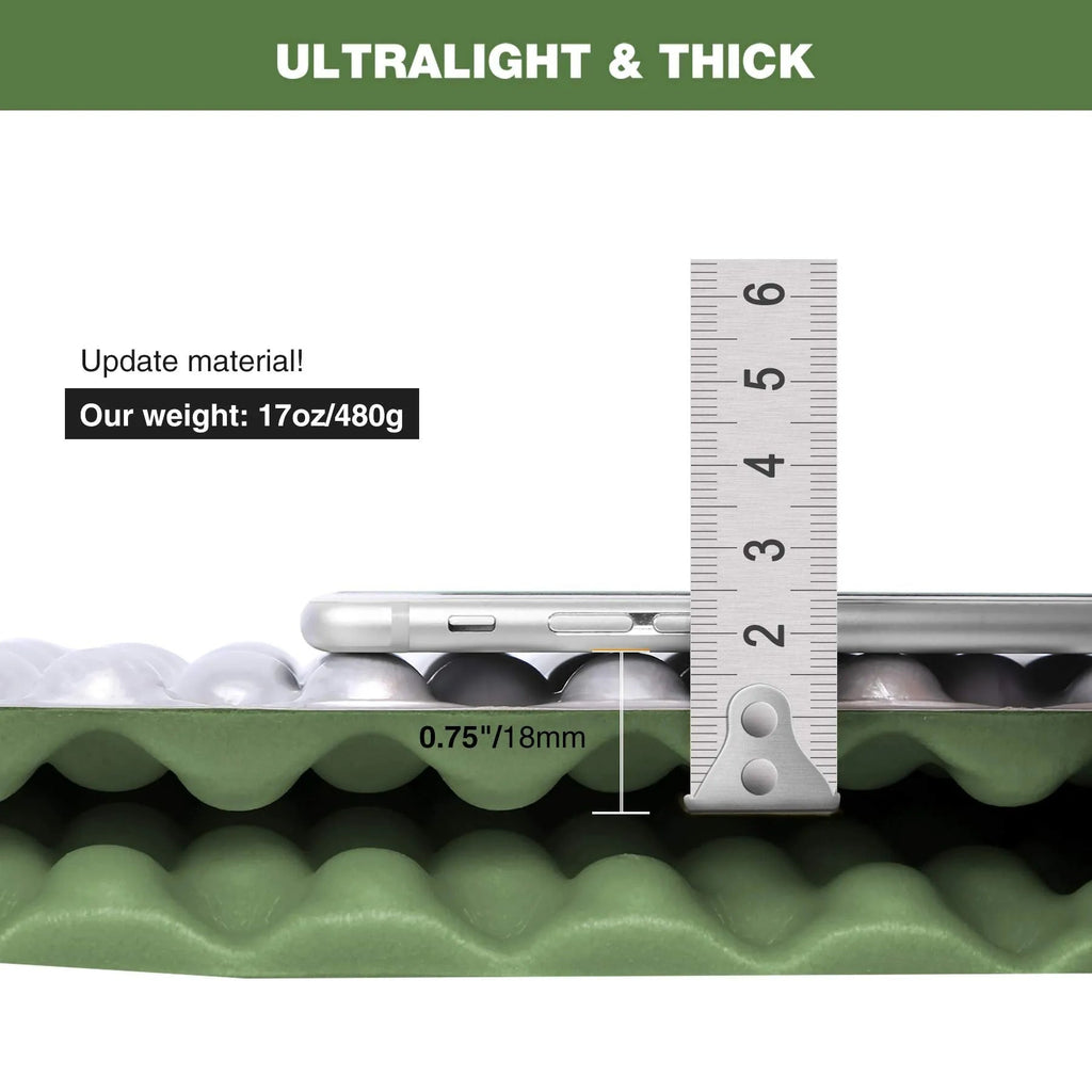 Closed Cell Foam Camping Sleeping Pad