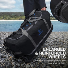 Load image into Gallery viewer, Foldable Duffle Bag with Wheels for Travel 85/120L