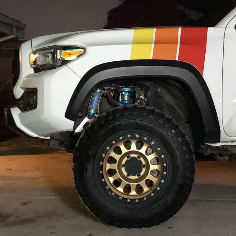 Large Universal Stripes