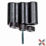 Close-up view of the 3 Gallon Extension by RotopaX, featuring a durable design for adding fuel packs.