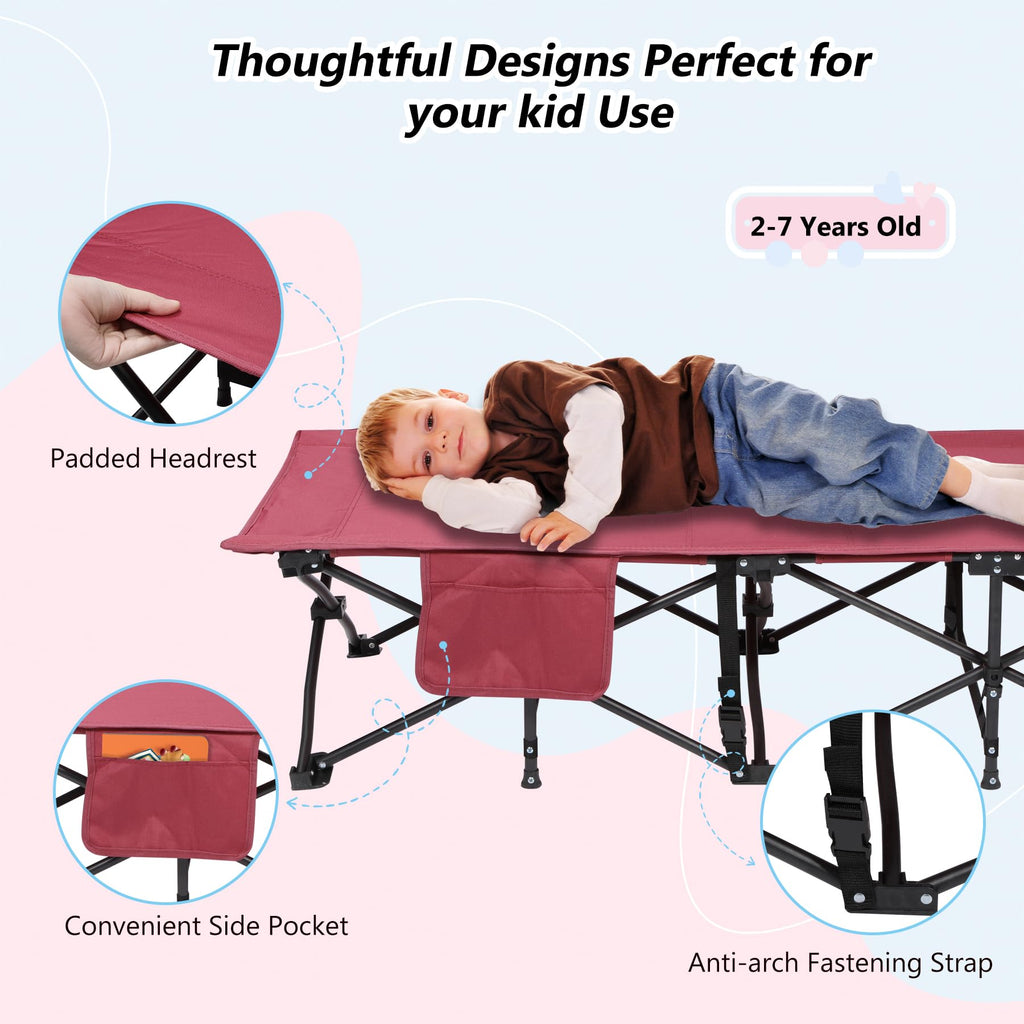 Folding Kids Cot for Sleeping