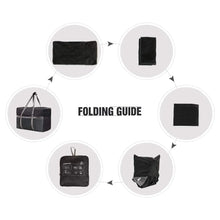 Load image into Gallery viewer, 60/75/96L/100L Large Foldable Travel Bag Lightweight Sports Bag