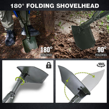 Load image into Gallery viewer, Military Folding Camping Shovel