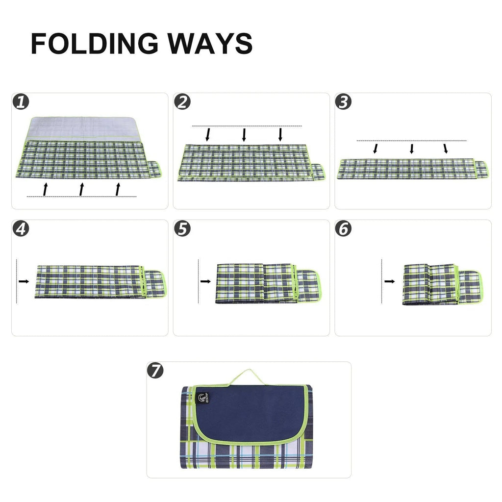 Extra Large Picnic Blanket Waterproof Sandproof