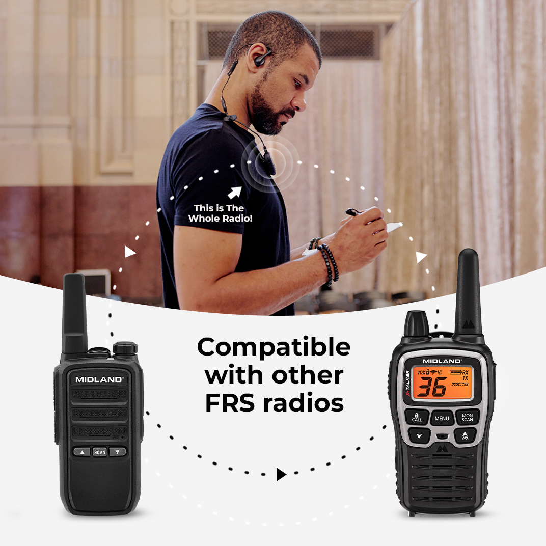 ClipTalk Micro Two-Way Radio