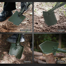 Load image into Gallery viewer, Military Folding Camping Shovel