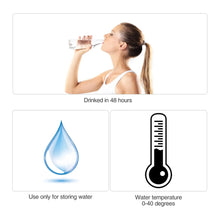 Load image into Gallery viewer, Portable Camping Water Container with Spigot and Wheels