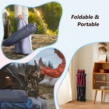 Load image into Gallery viewer, Folding Kids Cot for Sleeping