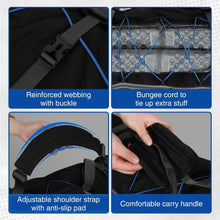 Load image into Gallery viewer, Foldable Duffle Bag with Wheels for Travel 85/120L