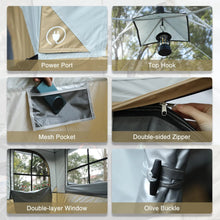 Load image into Gallery viewer, Camping Cube Inner Tent for 10'x10' Pop Up Canopy (Canopy &amp; Frame NOT Included)