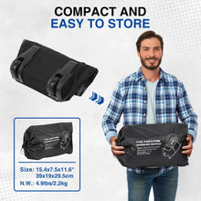 Load image into Gallery viewer, Foldable Duffle Bag with Wheels for Travel 85/120L