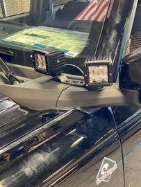 2021+ Ford Bronco Ditch / Pillar Pod Mounts