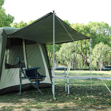 Load image into Gallery viewer, Aluminum Adjustable Telescoping Tarp Poles