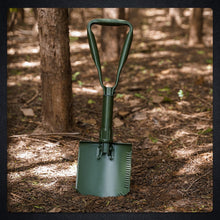 Load image into Gallery viewer, Military Folding Camping Shovel