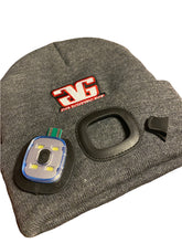 Load image into Gallery viewer, GG Beanie With Built In LED Light