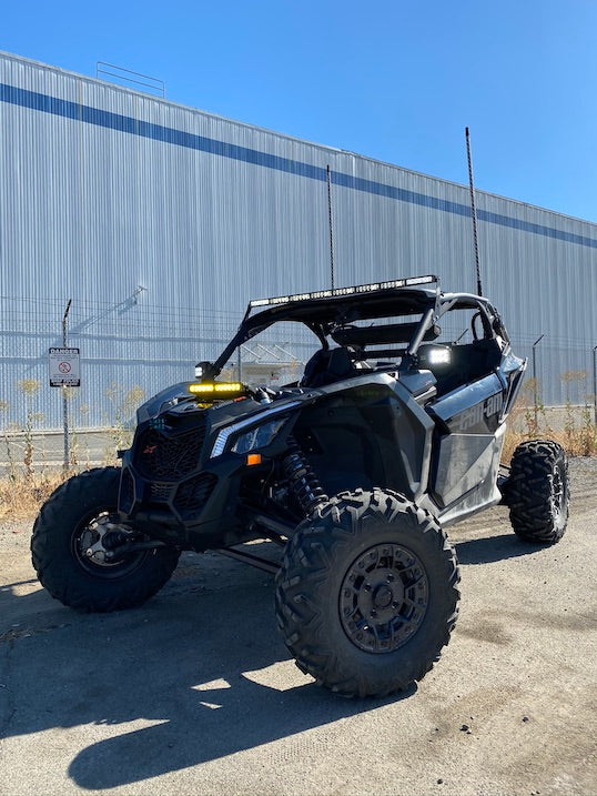 Amber 12" Race Series Single Row LED Light Bar