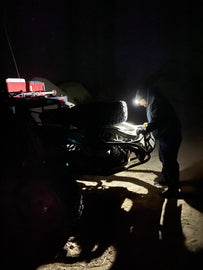 GG Beanie With Built In LED Light