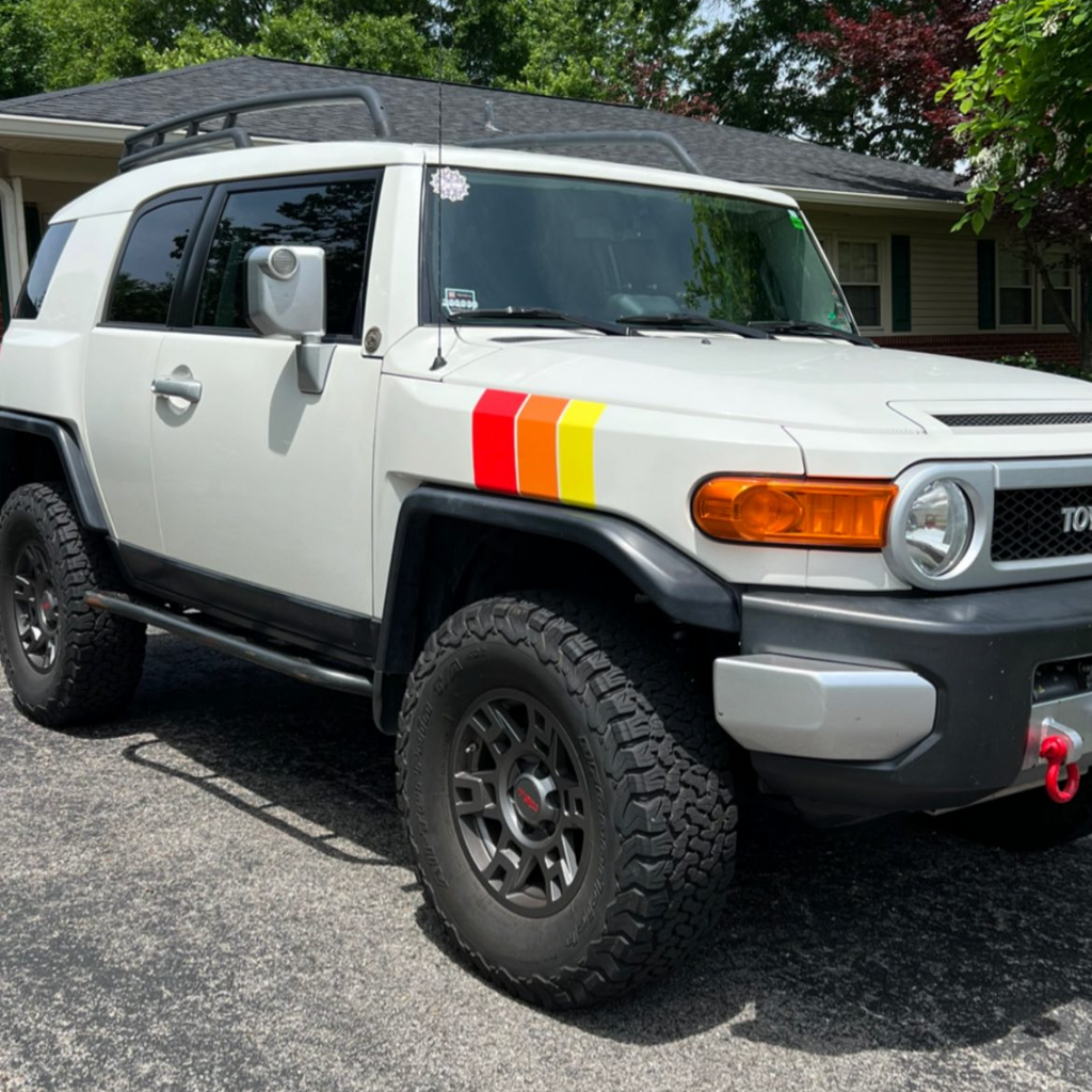 Large Universal Stripes