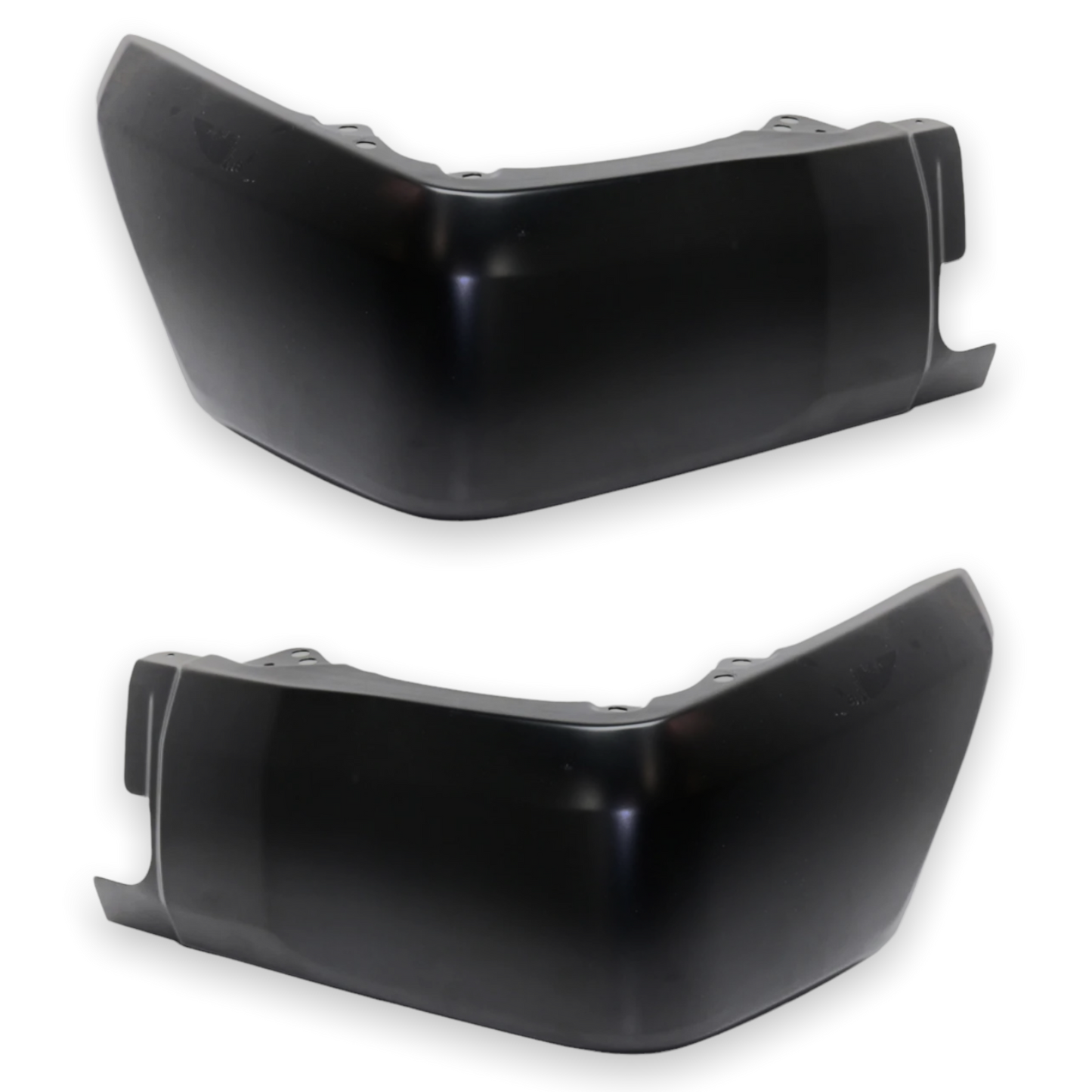 Standard 2G Tundra Rear Bumper Caps (Metal)