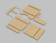 Load image into Gallery viewer, Transit 148 Crew Wall Kit