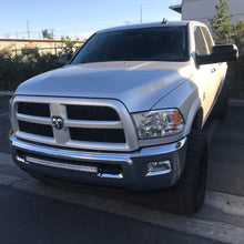 Load image into Gallery viewer, 2009-2018 Dodge Ram 30" Curved Lightbar Bumper Brackets