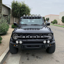 Load image into Gallery viewer, 2021+ Ford Bronco Dual Pod Fog Light Mounting Bracket